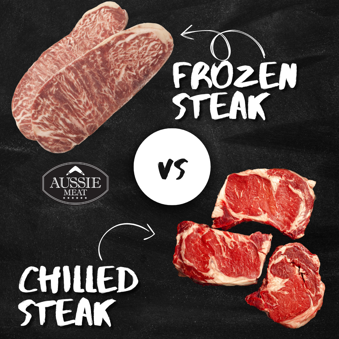 Chilled versus Frozen Meat - Aussie Meat