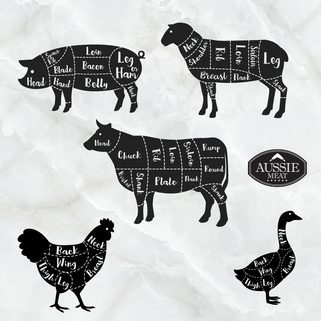 Know Your Meat Cuts - Meat Grading | Articles & eBooks | Aussie Meat