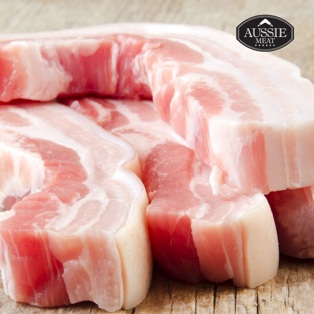 了解您的切肉 - 五花肉？ - Aussie Meat, Meat delivery, online butcher, BBQ Grills, Wine