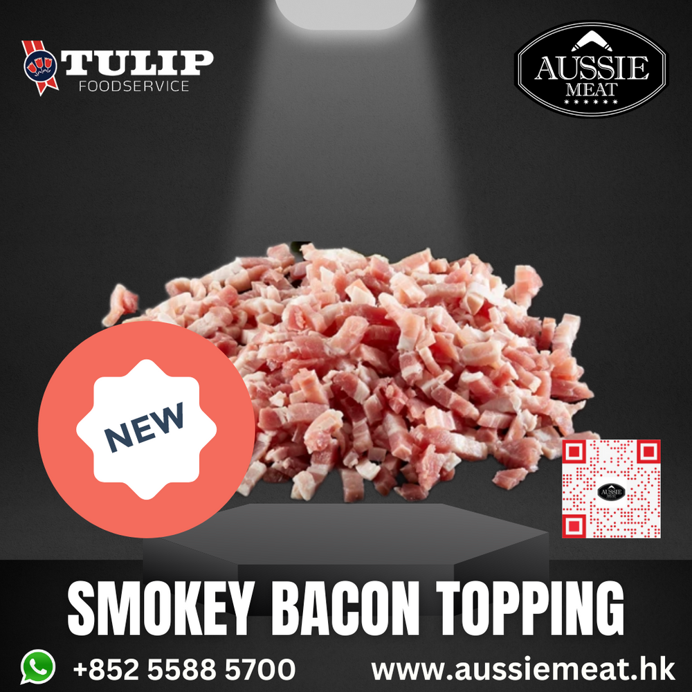 EU Hormone Free Smokey Bacon Topping | Aussie Meat | Meat Delivery