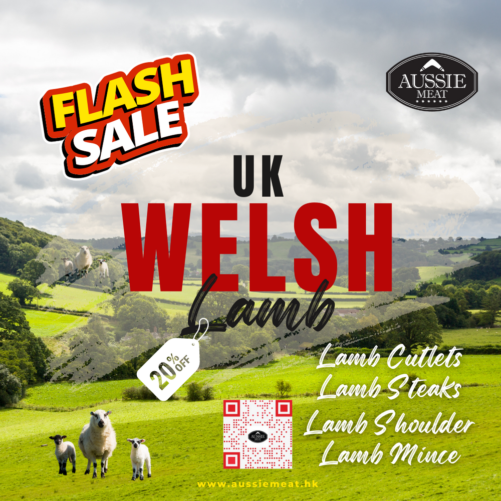 UK Welsh Lamb 20% OFF!