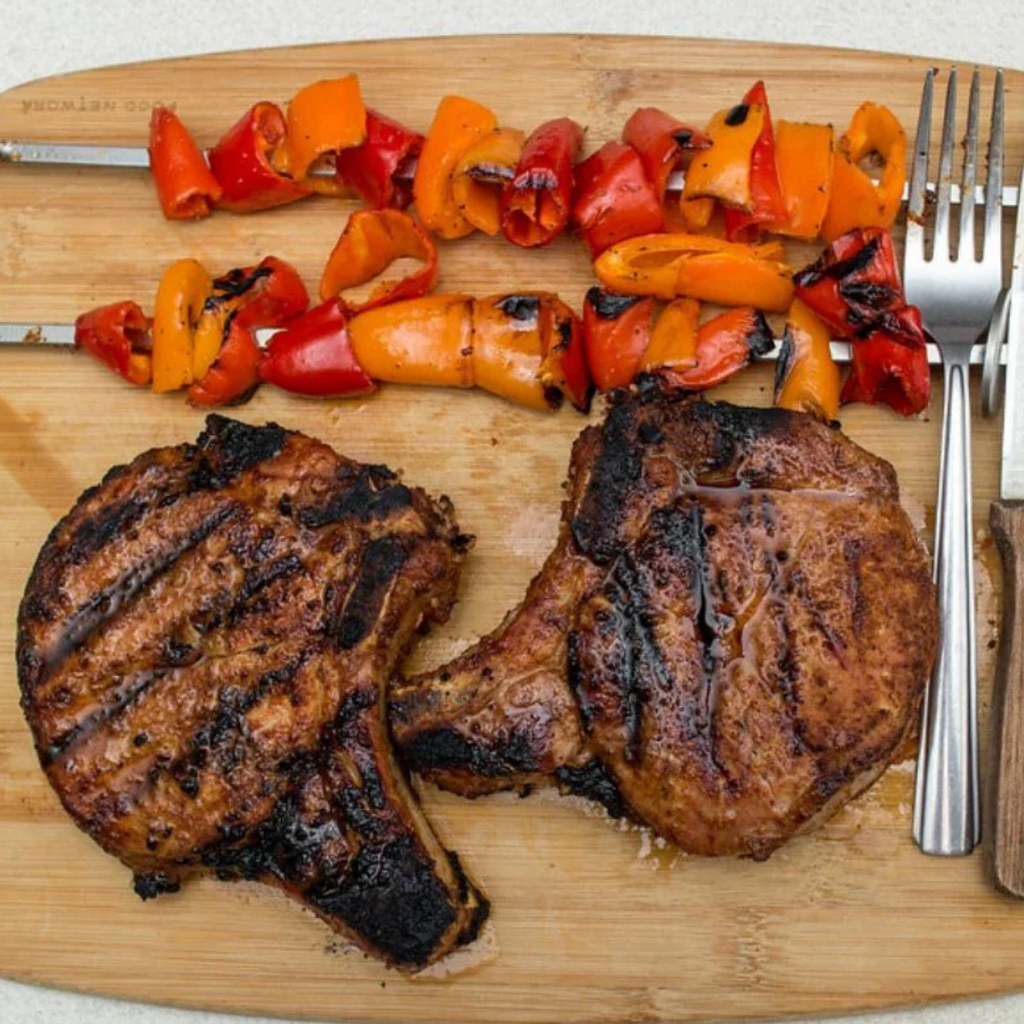 如何烹調彩椒豬排？ - Aussie Meat, Meat delivery, online butcher, BBQ Grills, Wine