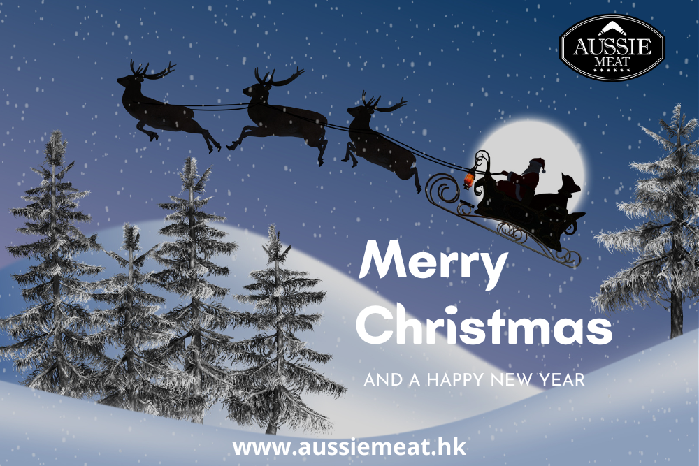 HAPPY CHRISTMAS TO ALL OUR HAPPY & LOYAL AUSSIE MEAT FRIENDS & CUSTOMERS! 😍😍🌈🌈