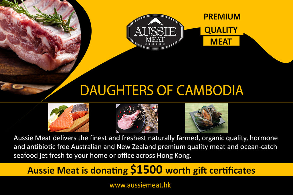 Daughters of Cambodia | Aussie Meat | Meat Delivery | Seafood Delivery | Wine Delivery | BBQ Grill Delivery | Weber Grills | Lotus Grill | Charity | Kindness Matters | eat4charityHK