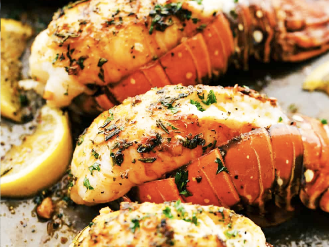 Lobster Tails Recipe | Meat delivery | Seafood Delivery | Wine Delivery | BBQ Grills | Grocery Delivery | Butcher | Farmers Market