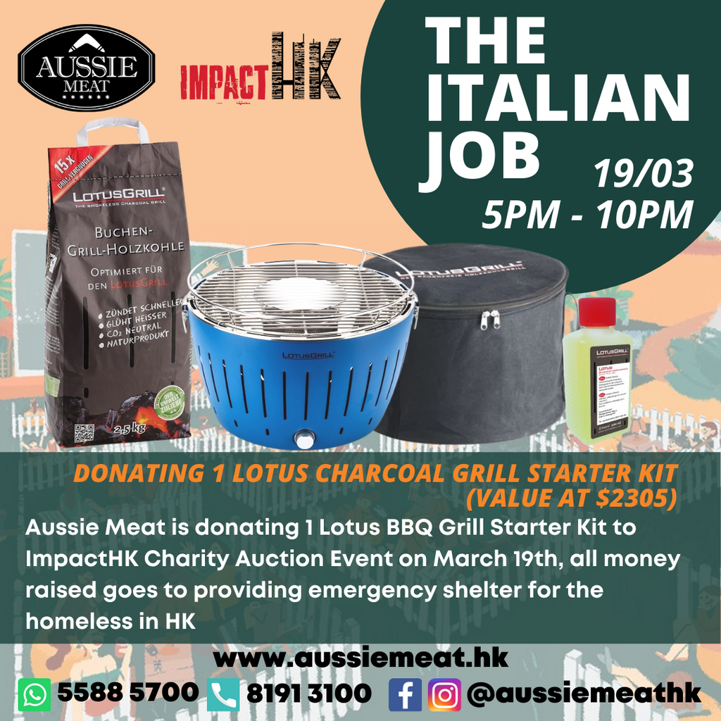 ImpactHK Charity Auction Event on 19th March 2021