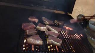 BBQ PARTY WITH AUSSIE MEAT STRIPLOINS | Meat delivery | Seafood Delivery | Wine Delivery | BBQ Grills | Grocery Delivery | Butcher | Farmers Market
