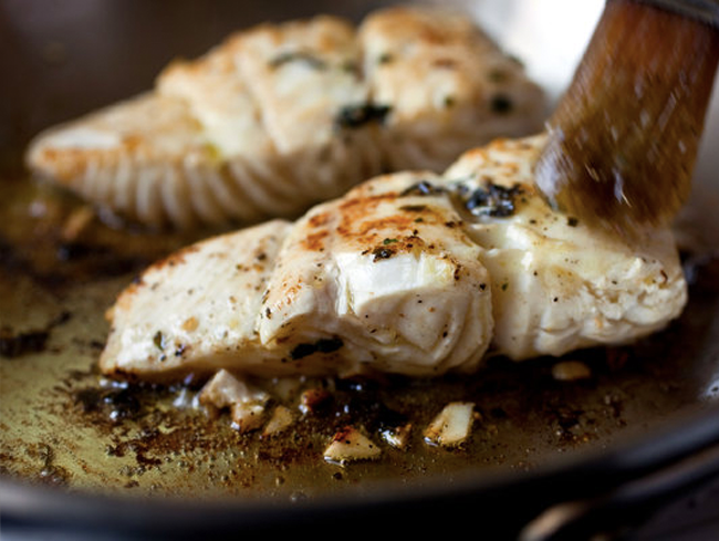 How To Prepare Pan-Seared Marinated Halibut Fillets?