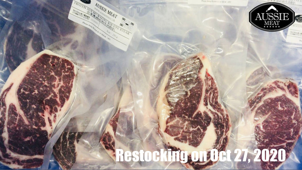 Restocking on Oct 27, 2020 | Aussie Meat