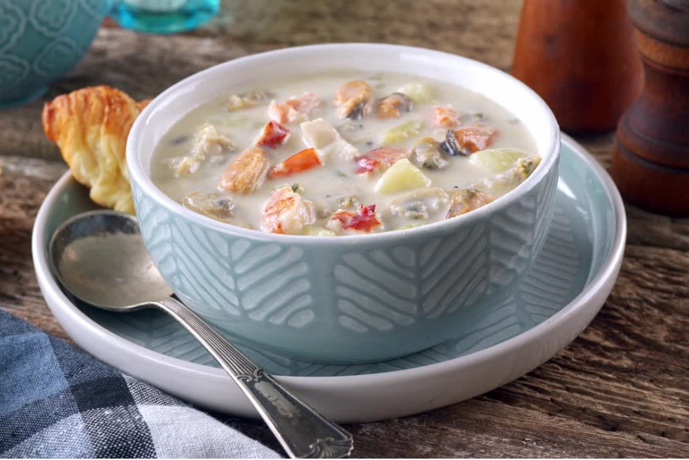 HOW TO PREPARE CRAB & SCALLOP CHOWDER | Aussie Meat | Meat Delivery | Kindness Matters | eat4charityHK | Wine & Beer Delivery | BBQ Grills | Weber Grills | Lotus Grills | Parasol | Outdoor Furnishing | Seafood | Butcher | Weber Grills