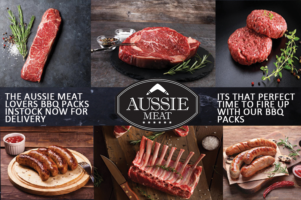 Aussie Meat BBQ Packs | Meat Market | Meat Delivery | Seafood Delivery | Butcher | South Stream Farmers Market