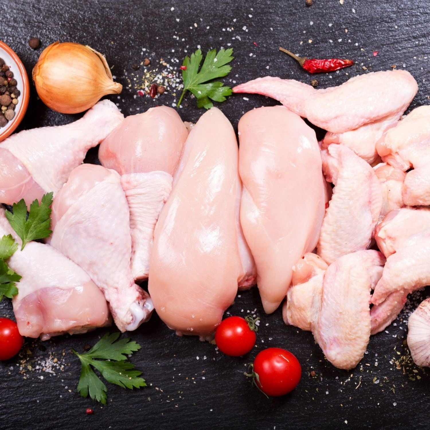 Free Range Chicken | Meat Delivery | Seafood Delivery | Butcher | South Stream Farmers Market