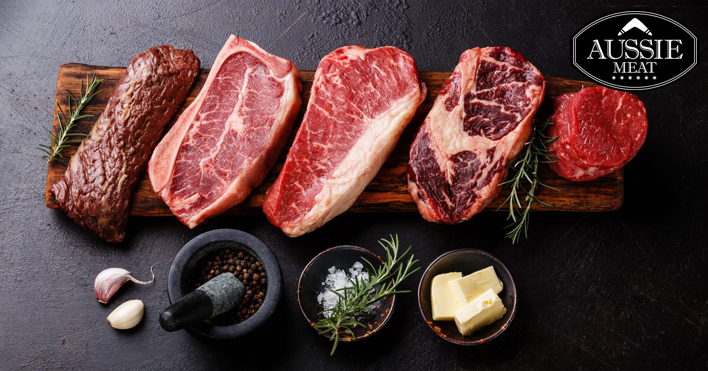 Australian Premium Beef | Black Angus Steak | Grassfed | Wagyu