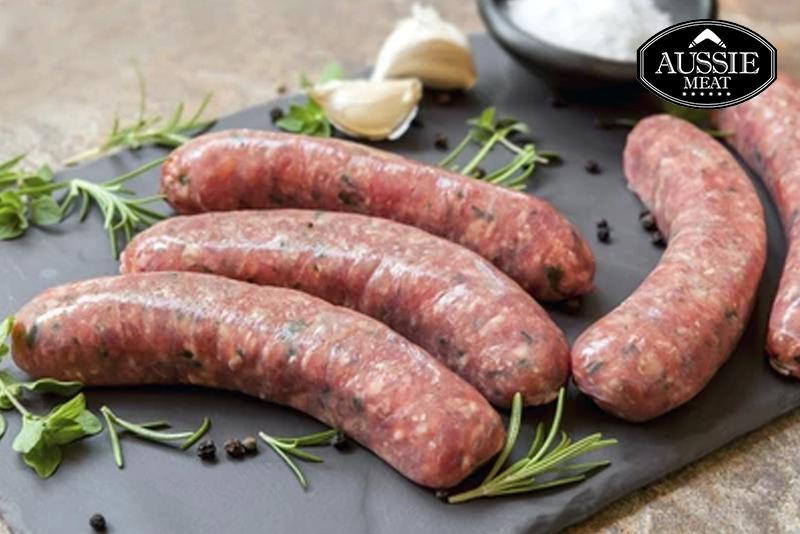 Aussie Sausages | Meat Delivery | Seafood Delivery | Butcher | South Stream Farmers Market