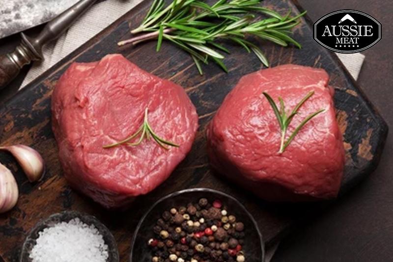 Aussie Meat Premium Australian Grass Fed Beef Hormone Free Halal