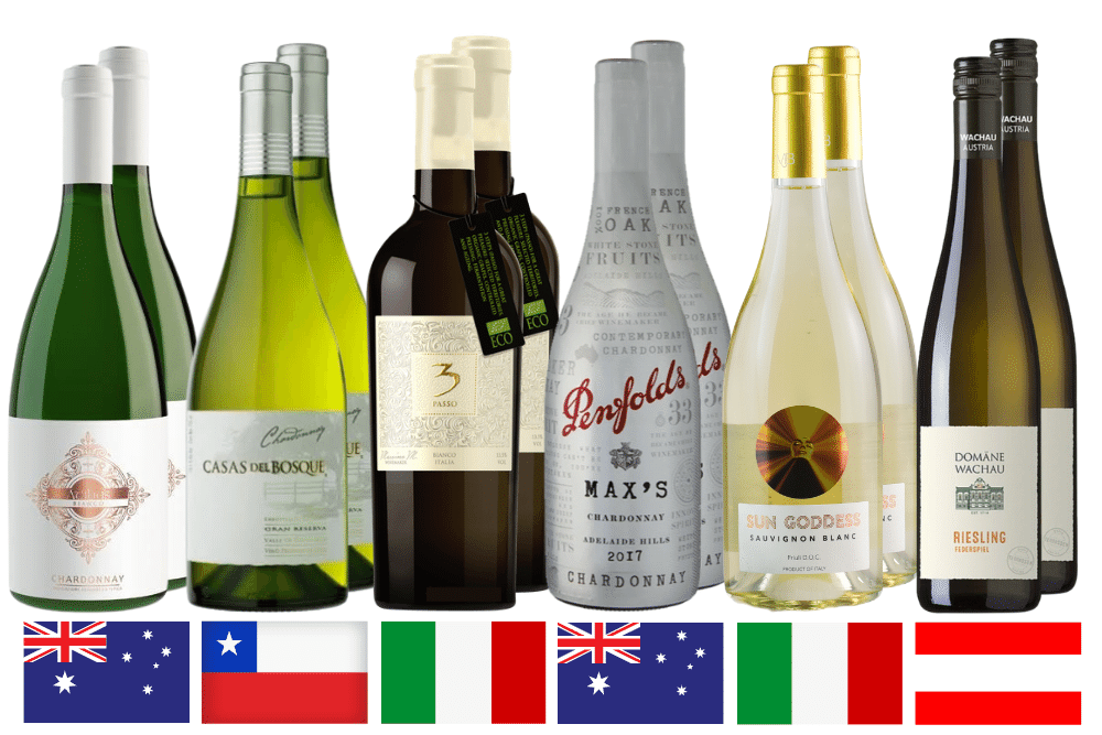 White Wine | Mixed Wine Collection | Up To 38% OFF