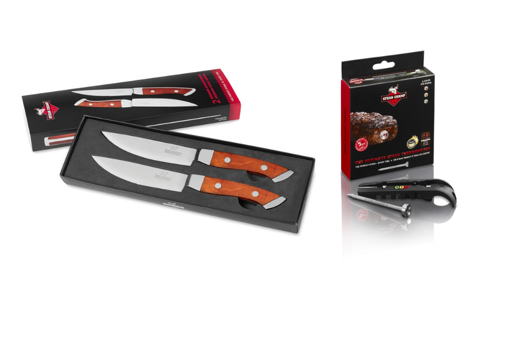 BBQ Accessories | Steak Thermometer | Knives | BBQ Grill