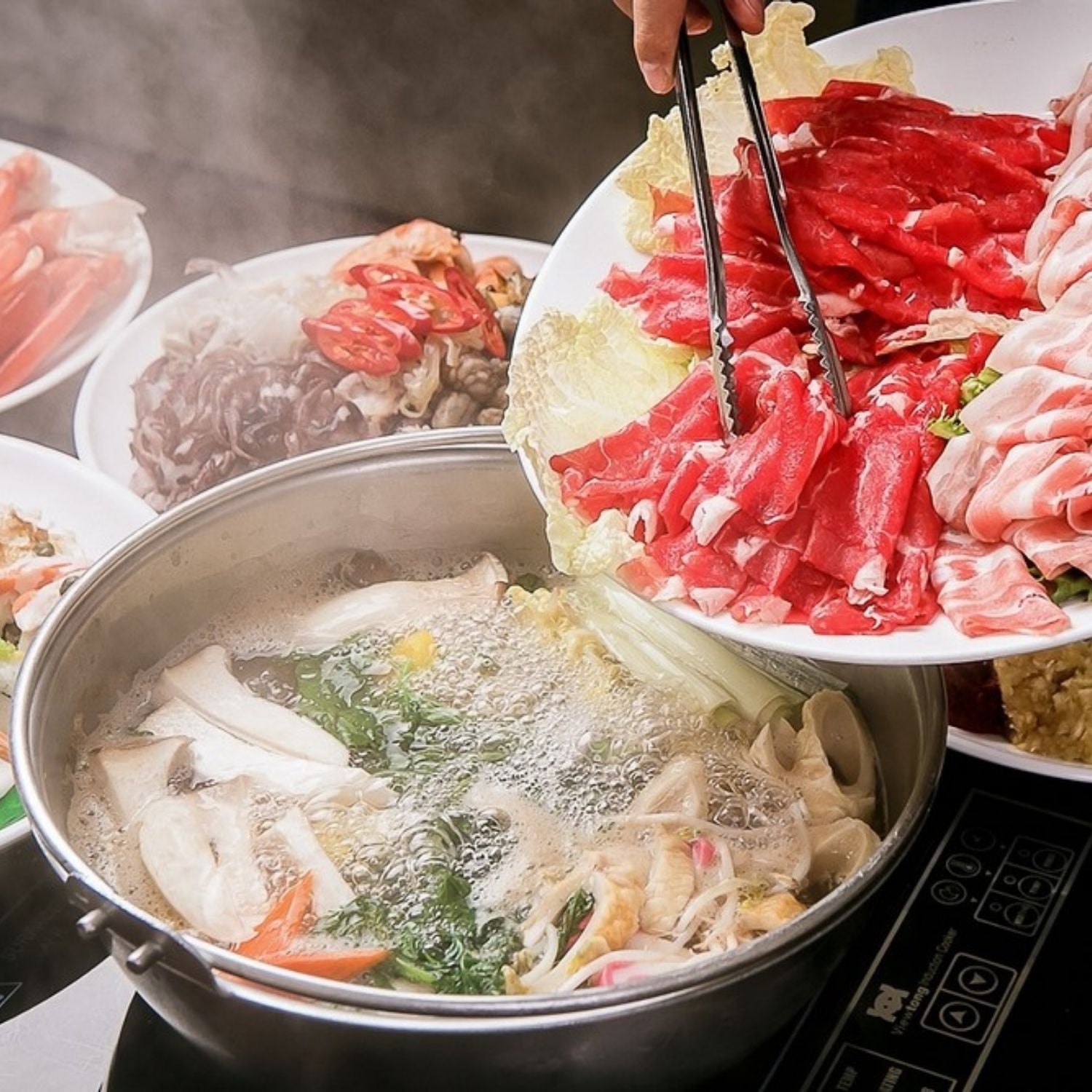 Hot Pot | Steam Boat | Beef Wagyu Lamb Chicken Lamb Seafood | Shabu Shabu Hong Kong