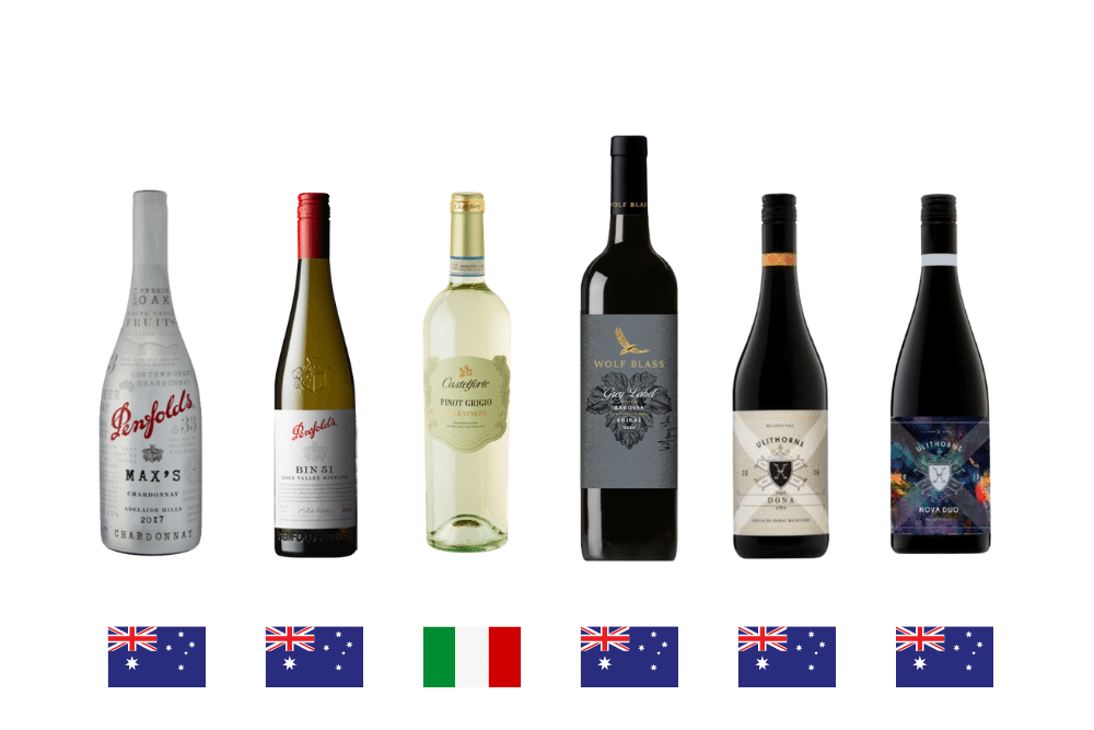 Wine Lovers | Mixed Wine and Sparkling | Up To 39% Off | Wine Delivery HK