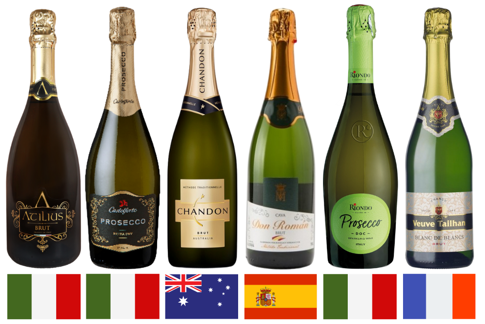 Wine Lovers | Champagne and Sparking Wine | Up To 37% Off | Wine Delivery In HK