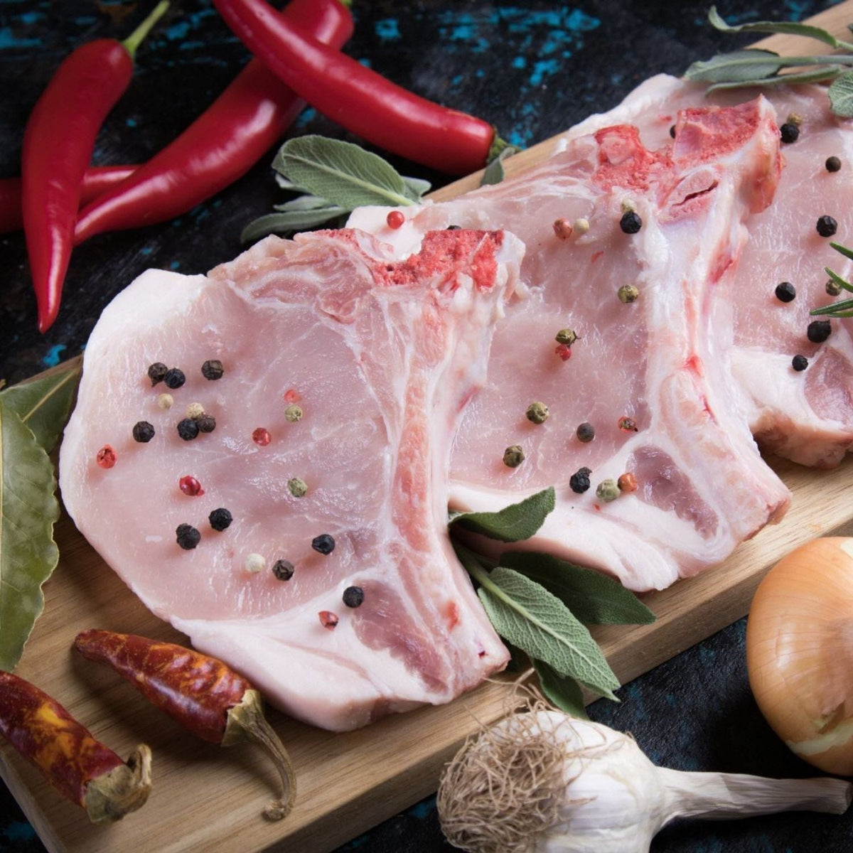 Non-discounted Pork | Hormone Free | Aussie Meat