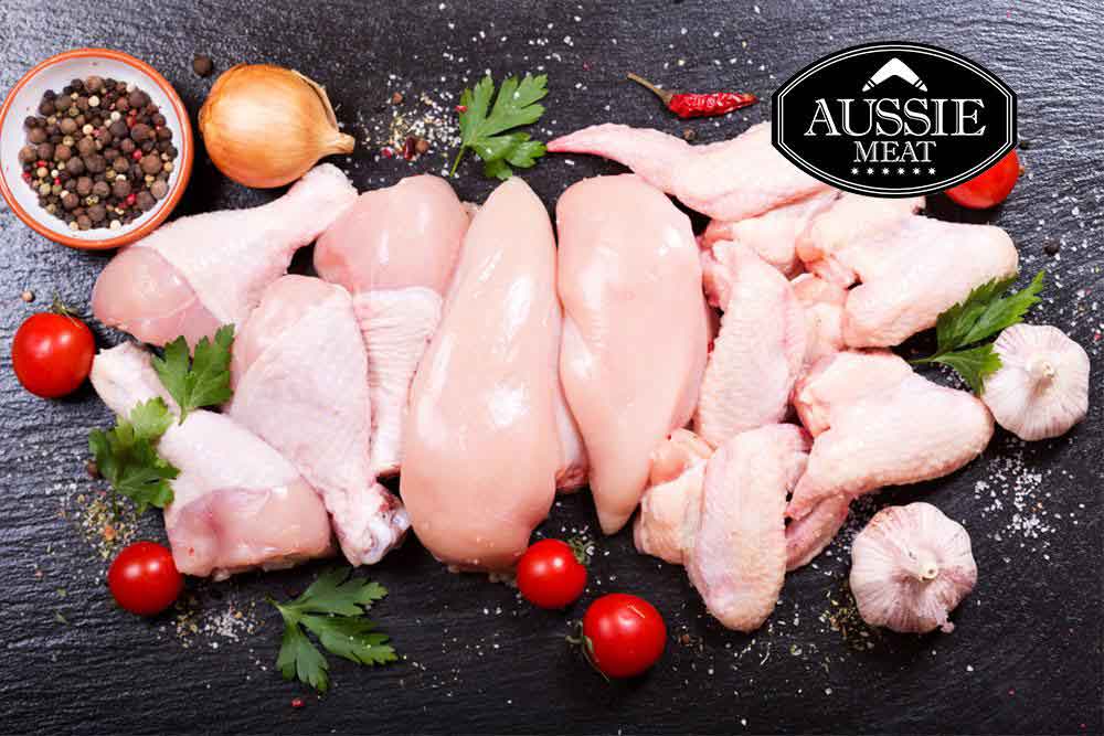 Aussie Meat | Non-discounted Chicken | Hormone Free | Halal Certified | Meat Delivery