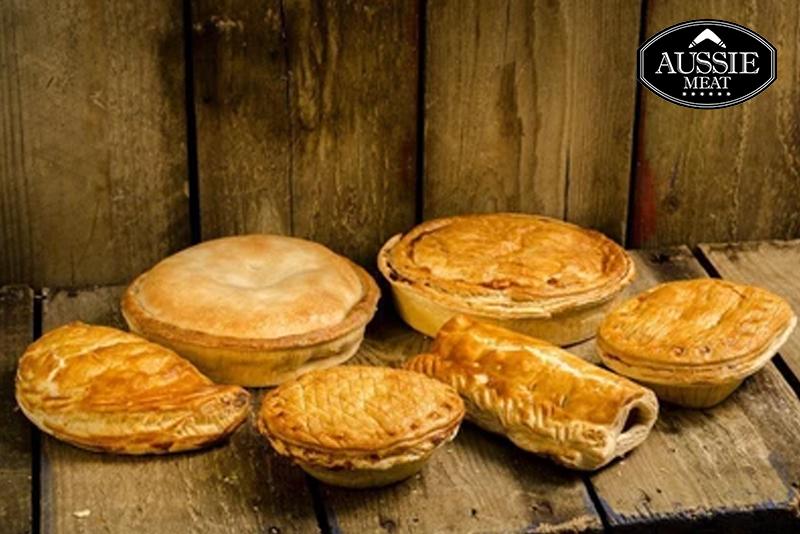 Aussie Meat Pies and Sausage Rolls | Meat Market | Meat Delivery | Seafood Delivery | Butcher | South Stream Farmers Market