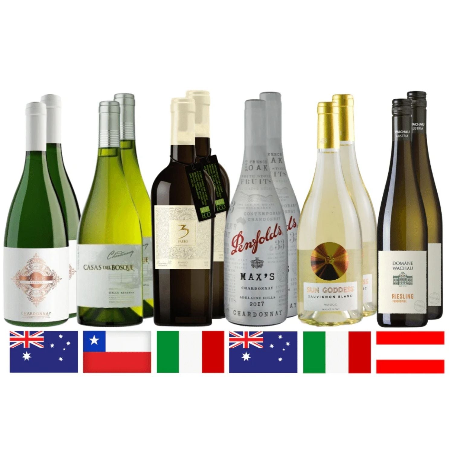 White Wine | Mixed Wine Collection | Up To 38% OFF