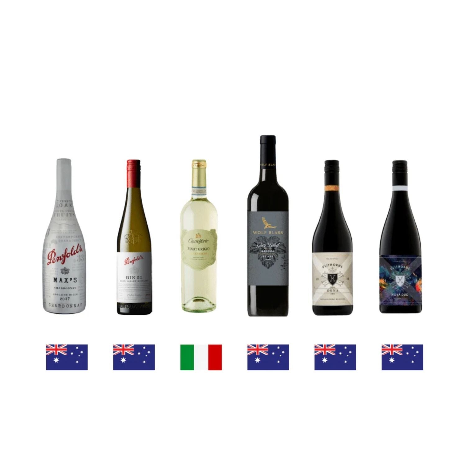 Wine Lovers | Mixed Wine and Sparkling | Up To 39% Off | Wine Delivery HK