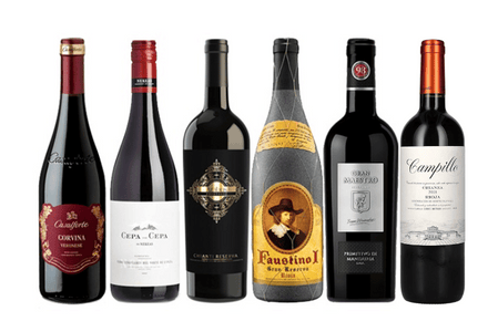 Wine Lovers | Gorgeous Spanish & Italian Mixed Red | Aussie Meat | eat4charityHK | Meat Delivery | Seafood Delivery | Wine & Beer Delivery | BBQ Grills | Lotus Grills | Weber Grills | Outdoor Furnishing | VIPoints