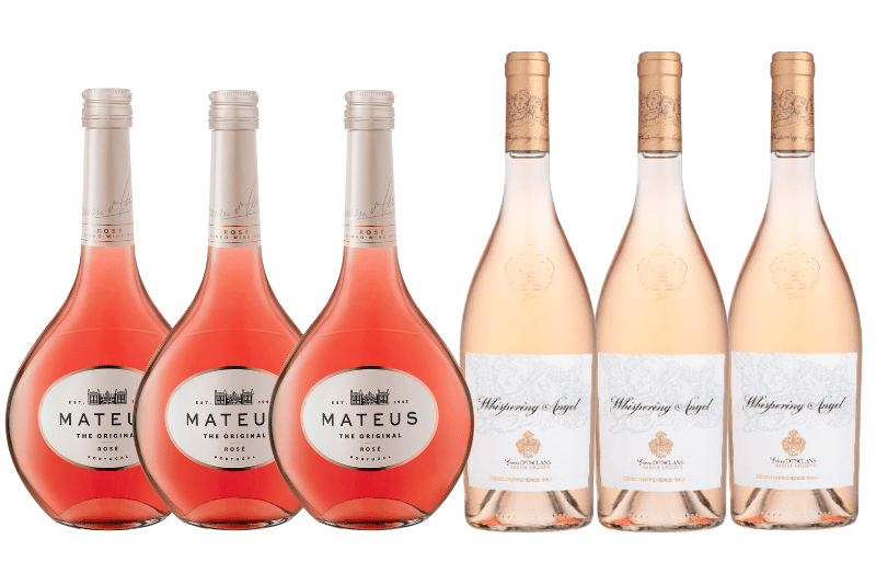 Wine Lovers | Whispering Angel and Mateus Rosé Mixed | Aussie Meat | eat4charityHK | Meat Delivery | Seafood Delivery | Wine & Beer Delivery | BBQ Grills | Lotus Grills | Weber Grills | Outdoor Furnishing | VIPoints