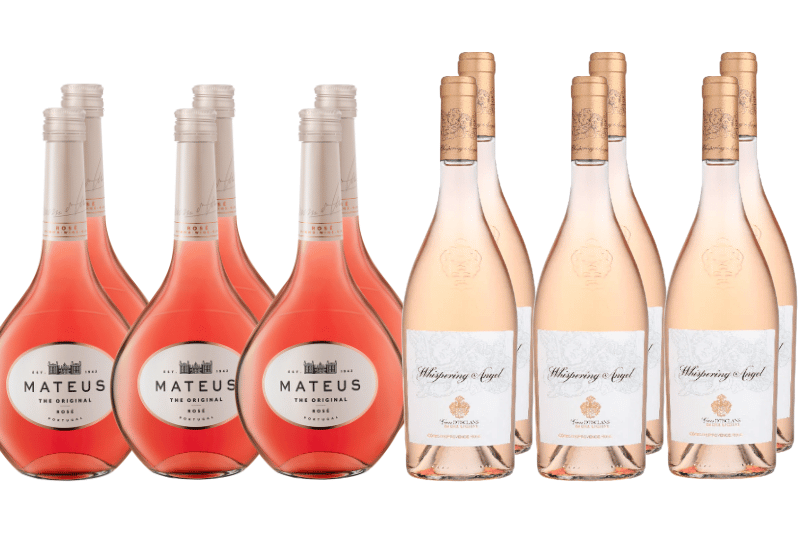 Wine Lovers | Whispering Angel and Mateus Rosé Mixed | Aussie Meat | eat4charityHK | Meat Delivery | Seafood Delivery | Wine & Beer Delivery | BBQ Grills | Lotus Grills | Weber Grills | Outdoor Furnishing | VIPoints