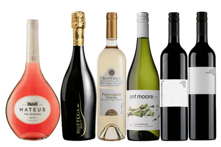 葡萄酒愛好者|幸福人生(6瓶葡萄酒和氣泡酒組合) - Aussie Meat, Meat Delivery, Online Butcher, BBQ Grills, Wine