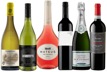 葡萄酒愛好者|環球組合(6瓶) - Aussie Meat, Meat Delivery, Online Butcher, BBQ Grills, Wine