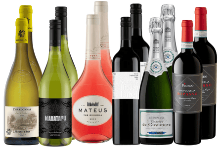 葡萄酒愛好者|環球組合(12瓶) - Aussie Meat, Meat Delivery, Online Butcher, BBQ Grills, Wine