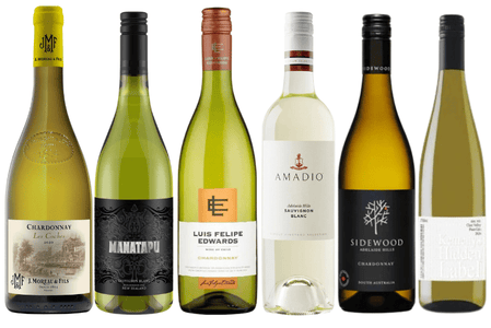 葡萄酒愛好者|全白組合(6瓶) - Aussie Meat, Meat Delivery, Online Butcher, BBQ Grills, Wine