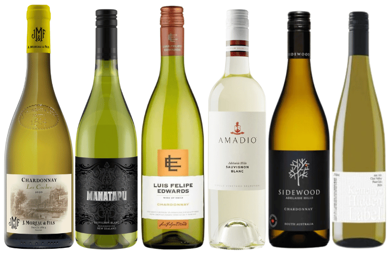 葡萄酒愛好者|全白組合(6瓶) - Aussie Meat, Meat Delivery, Online Butcher, BBQ Grills, Wine