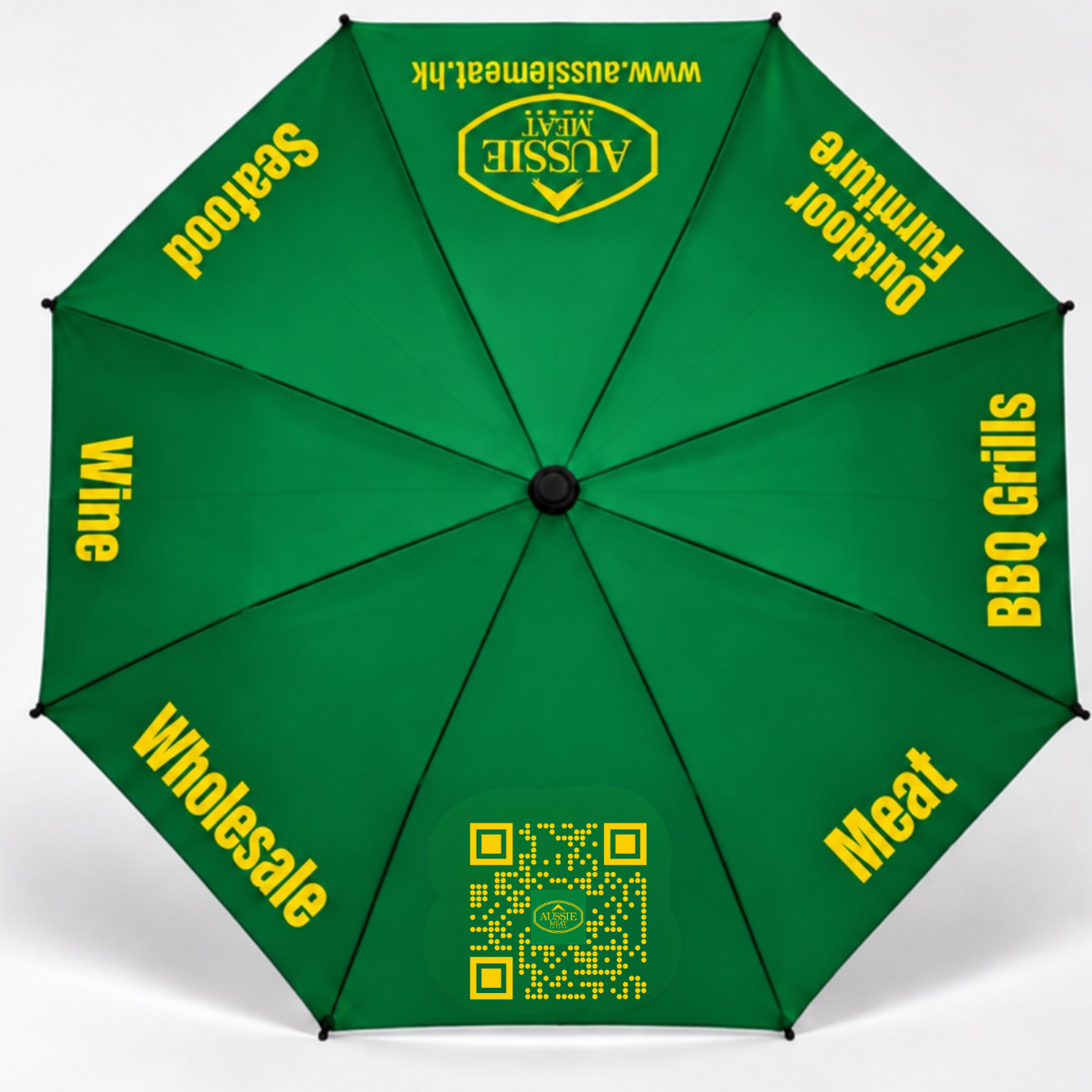 AMG_Auto_Umbrella_2 | Aussie Meat Meat Delivery Online Butcher BBQ Grills Wine - Aussie Meat Automatic Umbrella