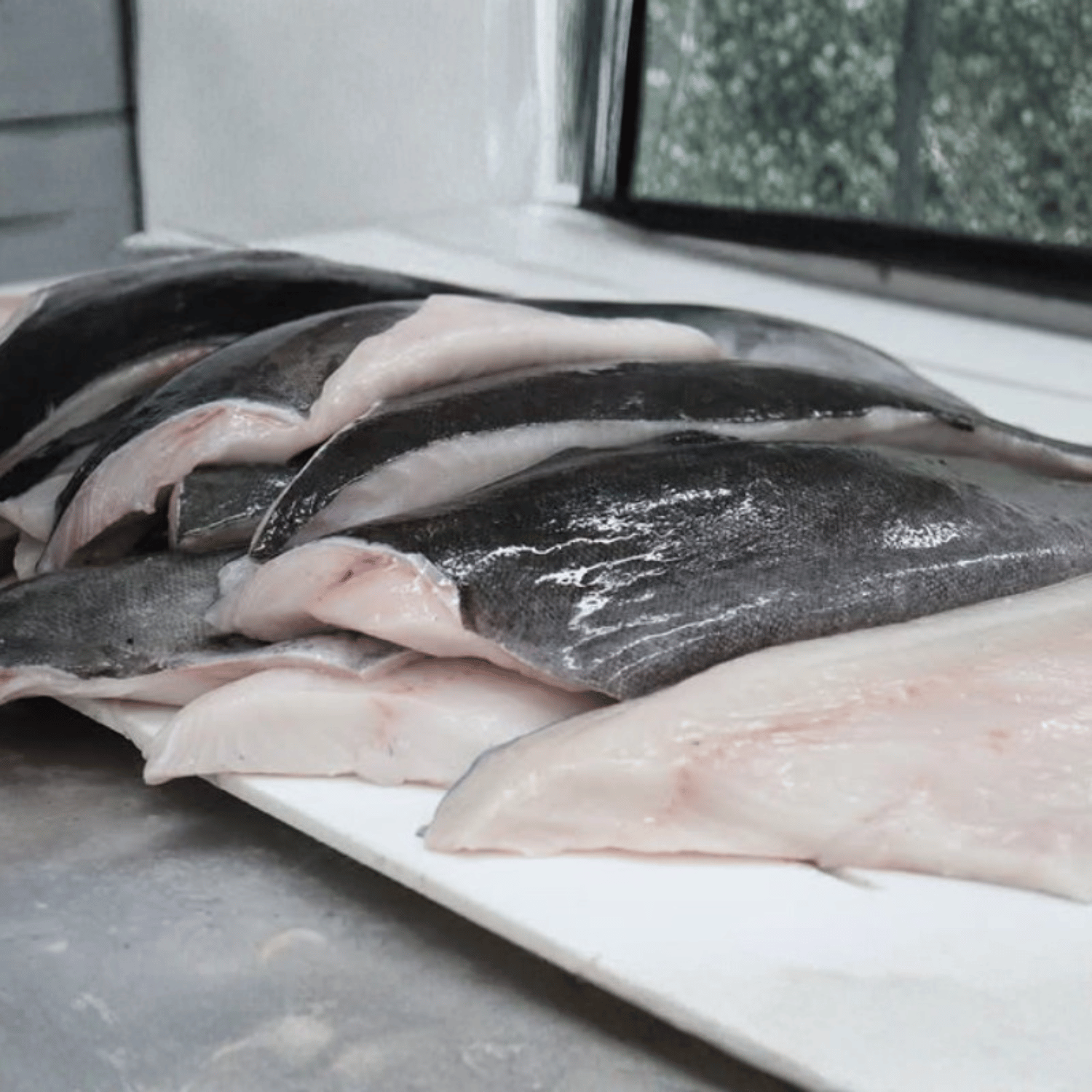 Ocean Catch Alaskan Black Cod Fillet | Aussie Meat Meat Delivery Online Butcher BBQ Grills Wine - Alaskan Black Cod Fillet Skin-Off Pin Bone In