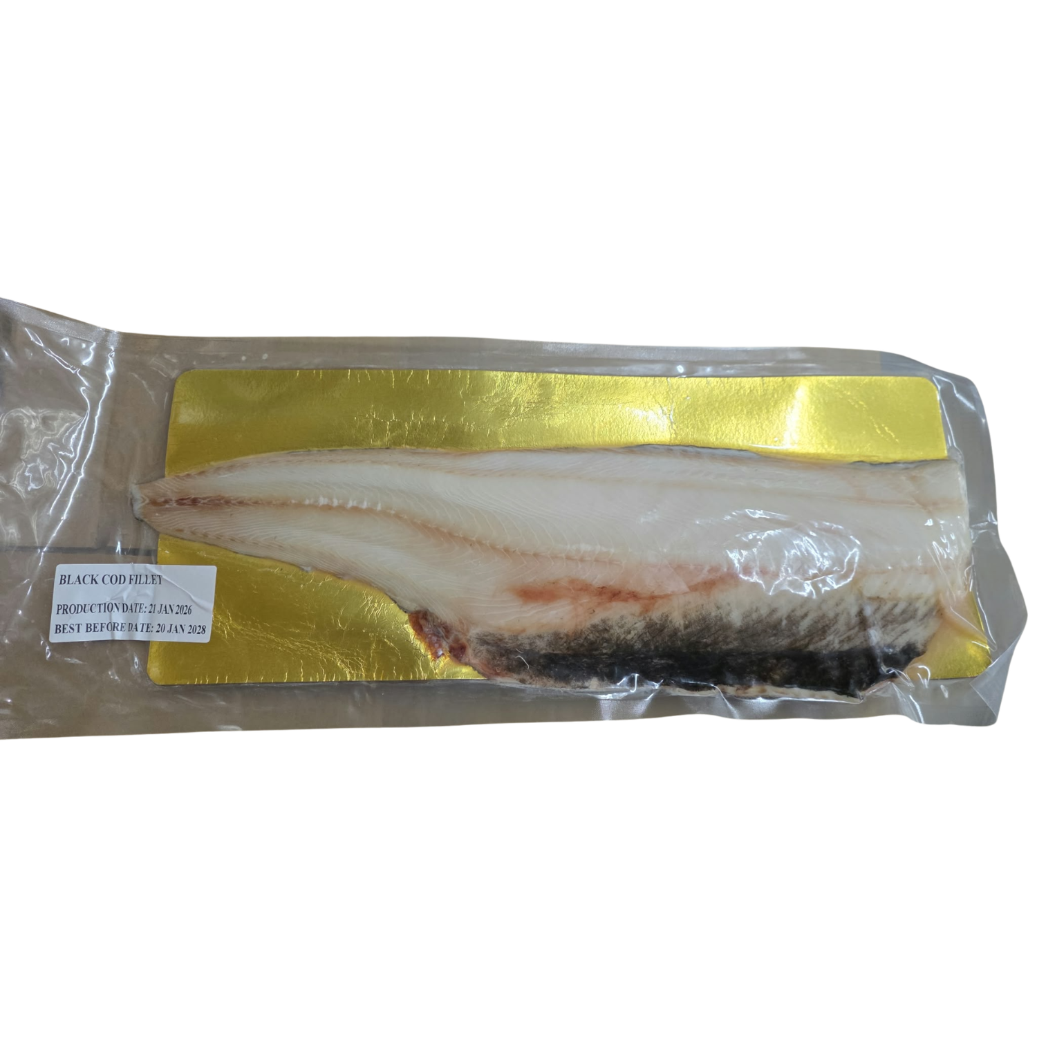 Alaskan Black Cod Fillet Skin-On