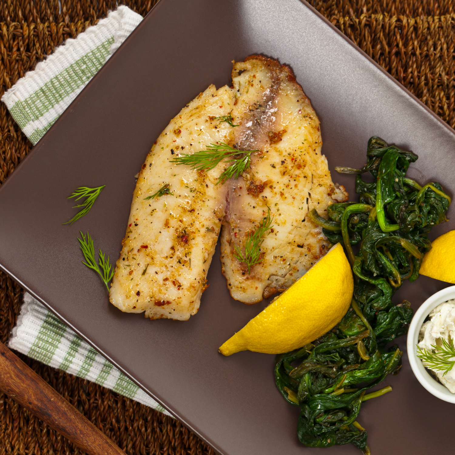 Holland Atlantic Cod Fillet Skin-Off