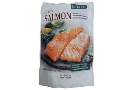 Atlantic Salmon Skin-On Fillets (2 x 125g) - Aussie Meat, Meat Delivery, Online Butcher, BBQ Grills, Wine