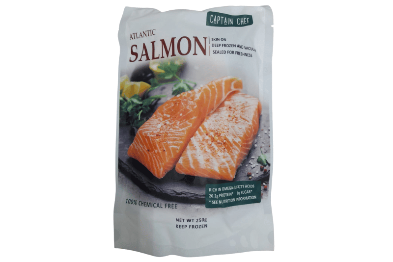 Atlantic Salmon Skin-On Fillets (2 x 125g) - Aussie Meat, Meat Delivery, Online Butcher, BBQ Grills, Wine