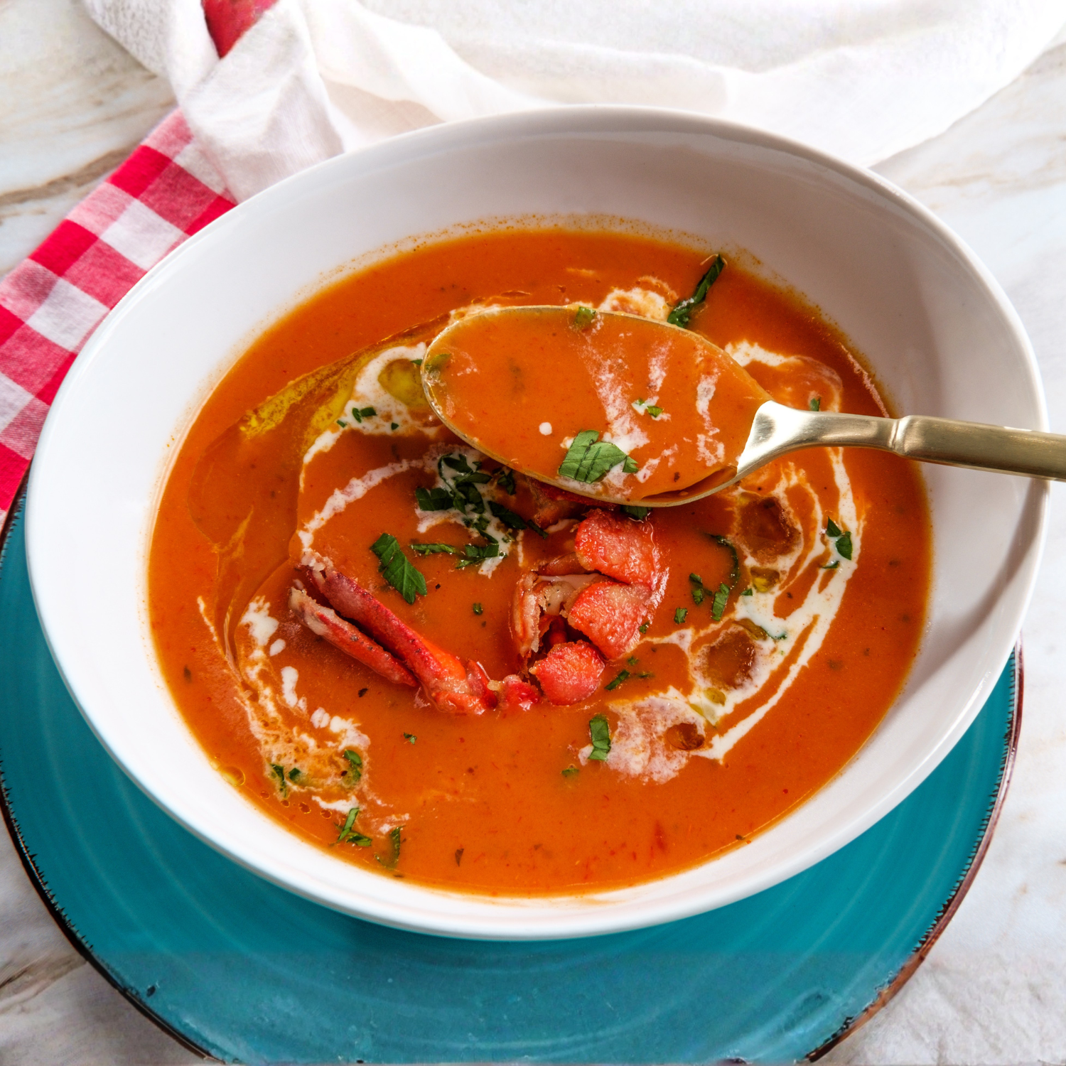 AustralianCookedLobsterBisque_4 | Aussie Meat Meat Delivery Online Butcher BBQ Grills Wine - Australian Cooked Lobster Bisque (1kg)
