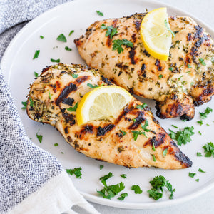 Wholesale Australian Lemon Herb Chargrilled Chicken Breast (400g) | Buy 8 Get 2 Free