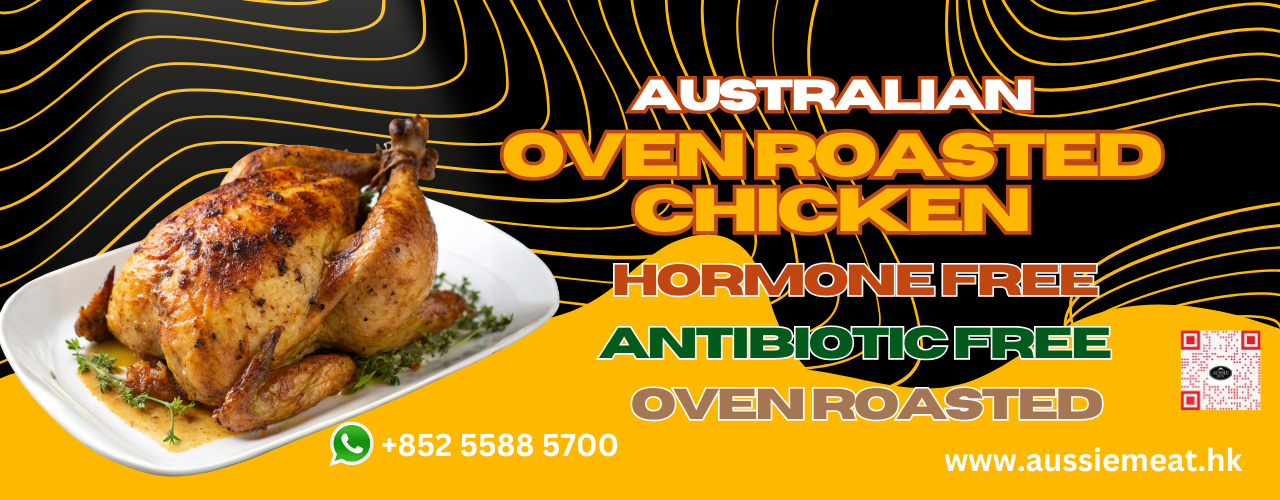 Australian Oven Roasted Whole Chicken_EN | Aussie Meat Meat Delivery Online Butcher BBQ Grills Wine 