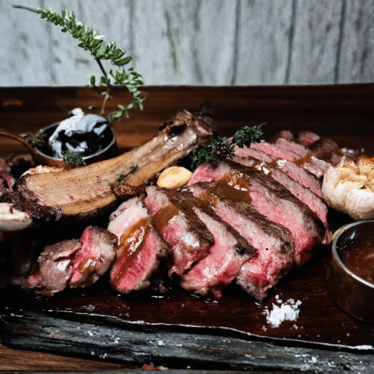 Australian Premium Black Angus Tomahawk Steak