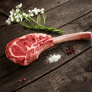 Australian Premium Black Angus Tomahawk Steak