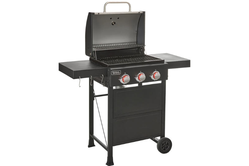 Aussie Meat BBQ Grills | BQ133 Stainless Steel (3 Burners With Side-Burner) | Delivery & Cover - Aussie Meat, Meat Delivery, Online Butcher, BBQ Grills, Wine