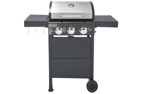 Aussie Meat BBQ Grills | BQ133 Stainless Steel (3 Burners With Side-Burner) | Delivery & Cover - Aussie Meat, Meat Delivery, Online Butcher, BBQ Grills, Wine